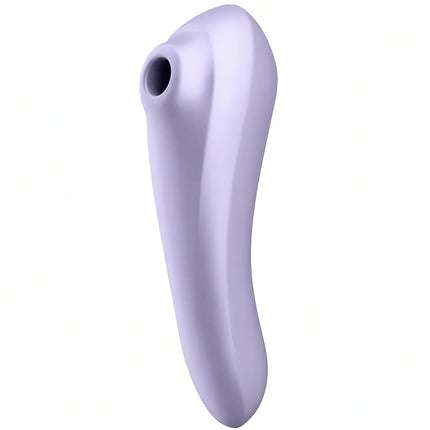 SATISFYER - DUAL PLEASURE AIR PULSE VIBRATOR MAUVE - Druckwellenvibratoren