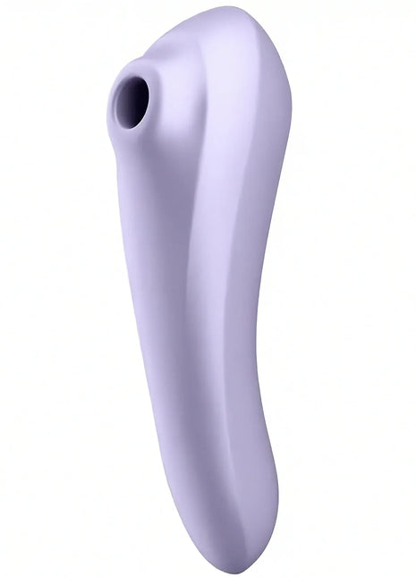 SATISFYER - DUAL PLEASURE AIR PULSE VIBRATOR MAUVE - Druckwellenvibratoren