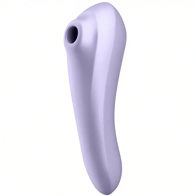 SATISFYER - DUAL PLEASURE AIR PULSE VIBRATOR MAUVE - Druckwellenvibratoren