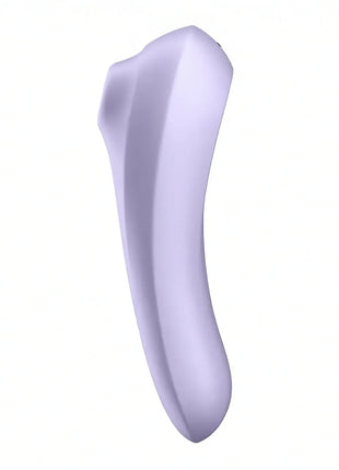 SATISFYER - DUAL PLEASURE AIR PULSE VIBRATOR MAUVE - Druckwellenvibratoren
