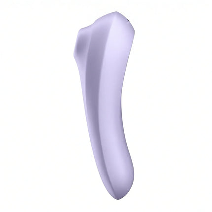SATISFYER - DUAL PLEASURE AIR PULSE VIBRATOR MAUVE - Druckwellenvibratoren