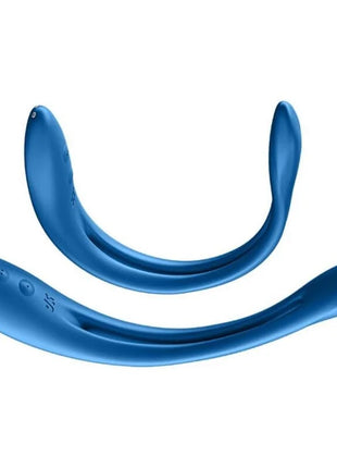 SATISFYER - ELASTIC GAME MULTI VIBRATOR BLAU - HI-TECH Vibrator