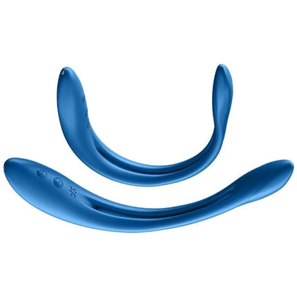 SATISFYER - ELASTIC GAME MULTI VIBRATOR BLAU - HI-TECH Vibrator
