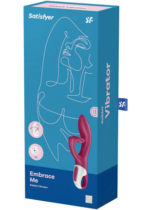 SATISFYER - EMBRACE ME - GSPOTVIBRATOR - Rabbit-Vibratoren