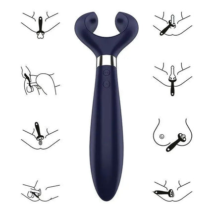 SATISFYER - ENDLESS FUN MULTI VIBRATOR 3 - Paar-Vibrator