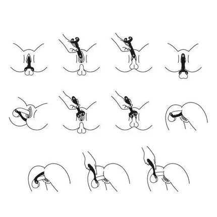 SATISFYER - ENDLESS FUN MULTI VIBRATOR 3 - Paar-Vibrator