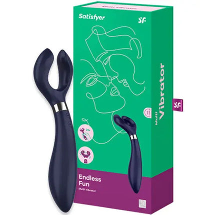 SATISFYER - ENDLESS FUN MULTI VIBRATOR 3 - Paar-Vibrator