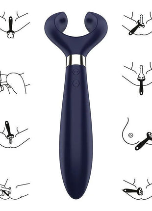 SATISFYER - ENDLESS FUN MULTI VIBRATOR 3 - Paar-Vibrator