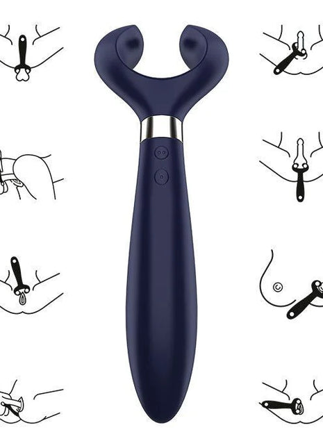 SATISFYER - ENDLESS FUN MULTI VIBRATOR 3 - Paar-Vibrator