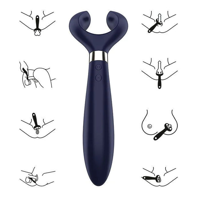 SATISFYER - ENDLESS FUN MULTI VIBRATOR 3 - Paar-Vibrator