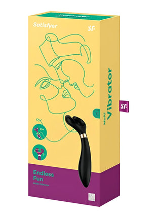 SATISFYER - ENDLESS FUN MULTI VIBRATOR 3 - Paar-Vibrator