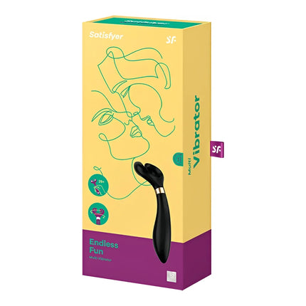 SATISFYER - ENDLESS FUN MULTI VIBRATOR 3 - Paar-Vibrator