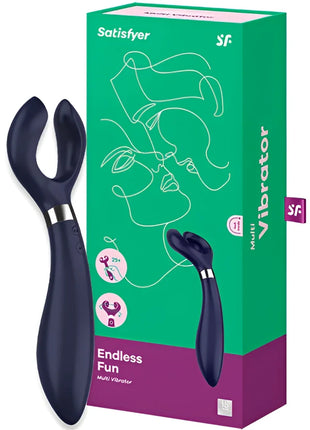 SATISFYER - ENDLESS FUN MULTI VIBRATOR 3 - Paar-Vibrator