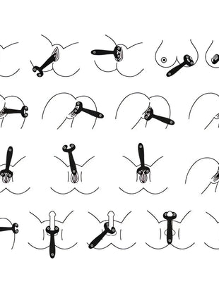 SATISFYER - ENDLESS FUN MULTI VIBRATOR 3 - Paar-Vibrator