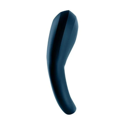 SATISFYER - EPIC DUO RINGVIBRATORAPP BLAU - Penisring für Paare