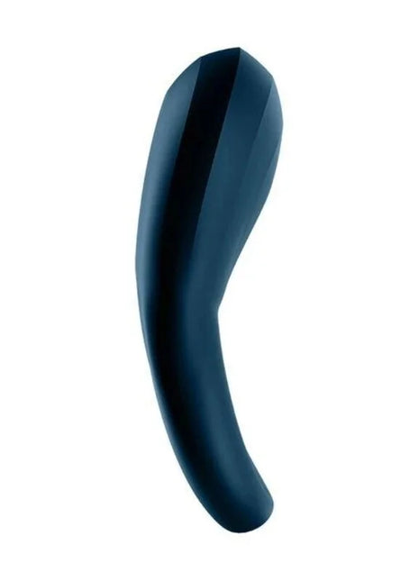 SATISFYER - EPIC DUO RINGVIBRATORAPP BLAU - Penisring für Paare