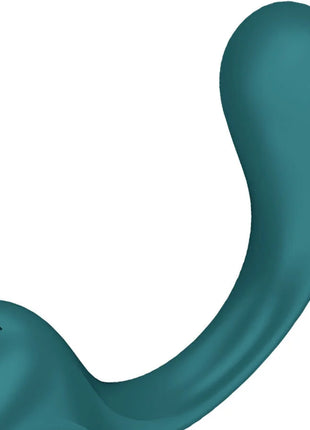 SATISFYER - G FOR FODDES 2 RABBIT VIBRATORFLASCHE GRÜN - Rabbit-Vibratoren