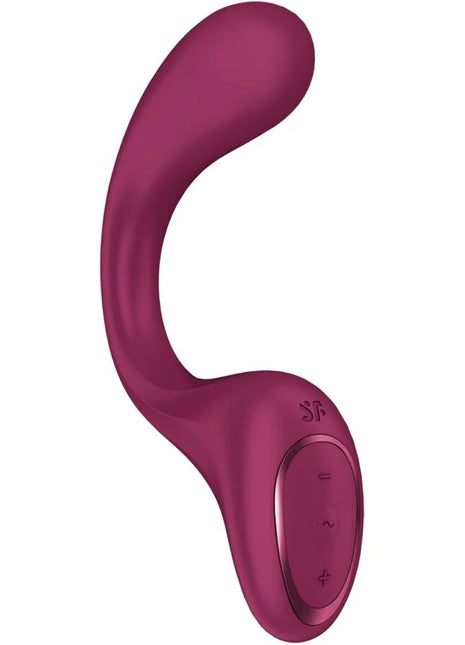 SATISFYER - G FOR GODDESS 2 RABBIT VIBRATOR FLASCHE BORDEAUX
