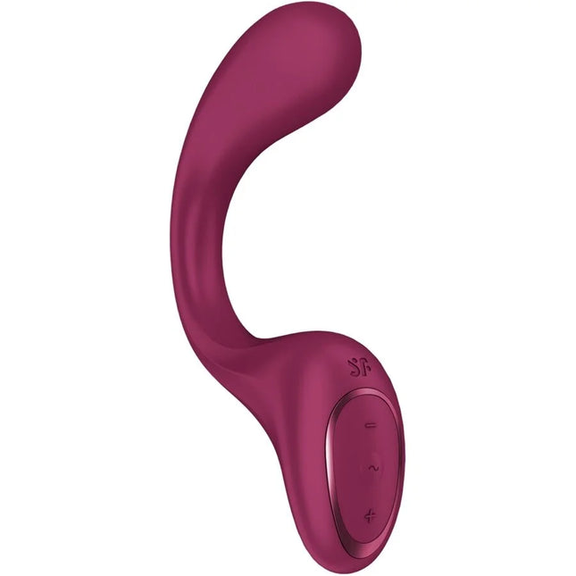 SATISFYER - G FOR GODDESS 2 RABBIT VIBRATOR FLASCHE BORDEAUX
