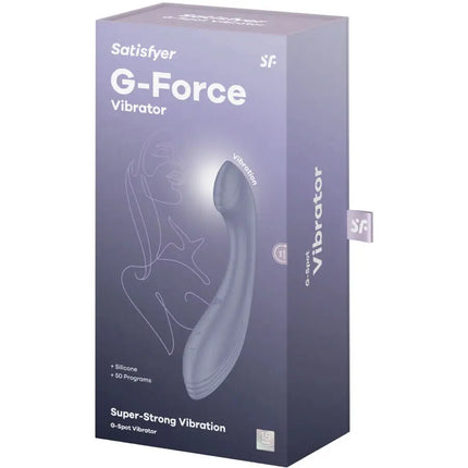Satisfyer G-Force – Leistungsstarker G-Punkt-Vibrator mit 50 Vibrationskombinationen - G-Punkt-Vibrator