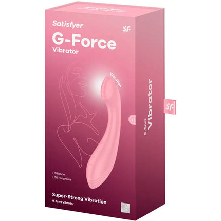 Satisfyer G-Force – Leistungsstarker G-Punkt-Vibrator mit 50 Vibrationskombinationen - G-Punkt-Vibrator