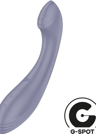 Satisfyer G-Force – Leistungsstarker G-Punkt-Vibrator mit 50 Vibrationskombinationen - G-Punkt-Vibrator
