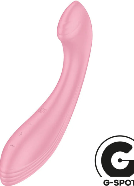 Satisfyer G-Force – Leistungsstarker G-Punkt-Vibrator mit 50 Vibrationskombinationen - G-Punkt-Vibrator