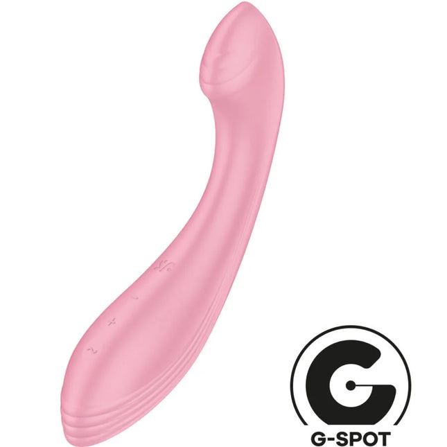 Satisfyer G-Force – Leistungsstarker G-Punkt-Vibrator mit 50 Vibrationskombinationen - G-Punkt-Vibrator