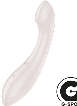 Satisfyer G-Force – Leistungsstarker G-Punkt-Vibrator mit 50 Vibrationskombinationen - G-Punkt-Vibrator