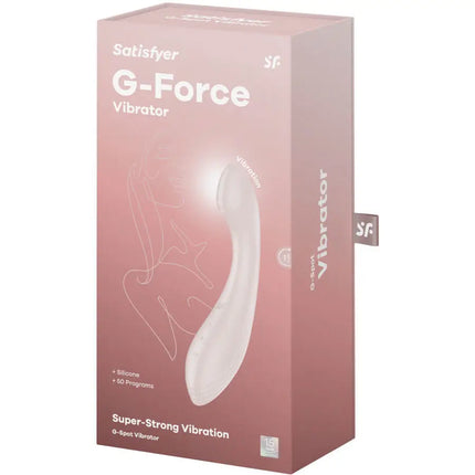 Satisfyer G-Force – Leistungsstarker G-Punkt-Vibrator mit 50 Vibrationskombinationen - G-Punkt-Vibrator