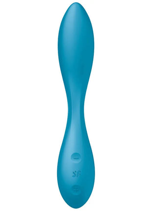 SATISFYER - G-SPOT FLEX 1 MULTIVIBRATOR BLAU - G-Punkt Vibratoren