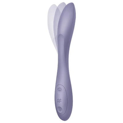 SATISFYER - G-SPOT FLEX 2 MULTI VIBRATOR LILA - G-Punkt Vibratoren