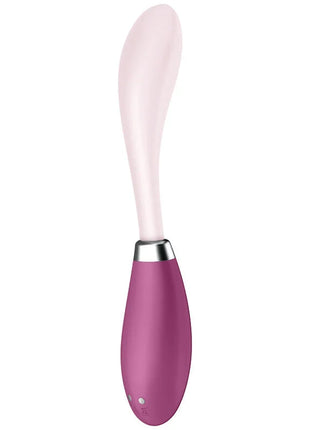 SATISFYER - G-SPOT FLEX 3 MULTI VIBRATOR GRAU - G-Punkt Vibratoren