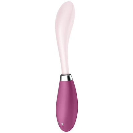 SATISFYER - G-SPOT FLEX 3 MULTI VIBRATOR GRAU - G-Punkt Vibratoren