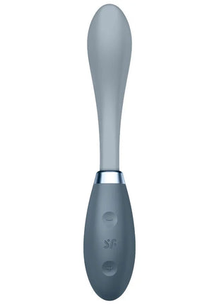 SATISFYER - G-SPOT FLEX 3 MULTI VIBRATOR GRAU - G-Punkt Vibratoren