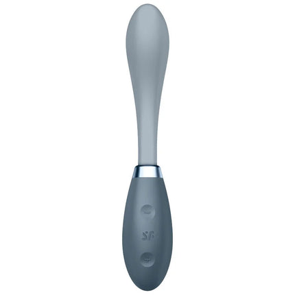 SATISFYER - G-SPOT FLEX 3 MULTI VIBRATOR GRAU - G-Punkt Vibratoren