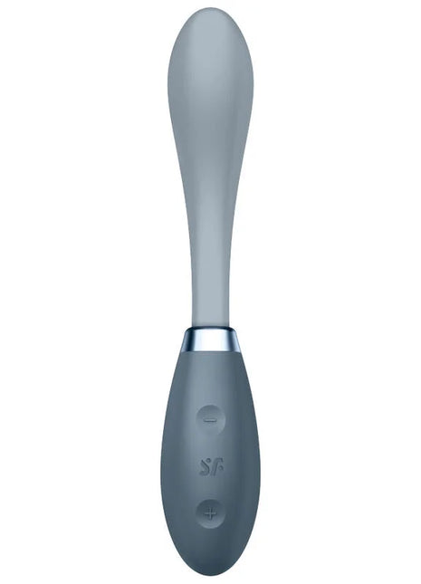 SATISFYER - G-SPOT FLEX 3 MULTI VIBRATOR GRAU - G-Punkt Vibratoren