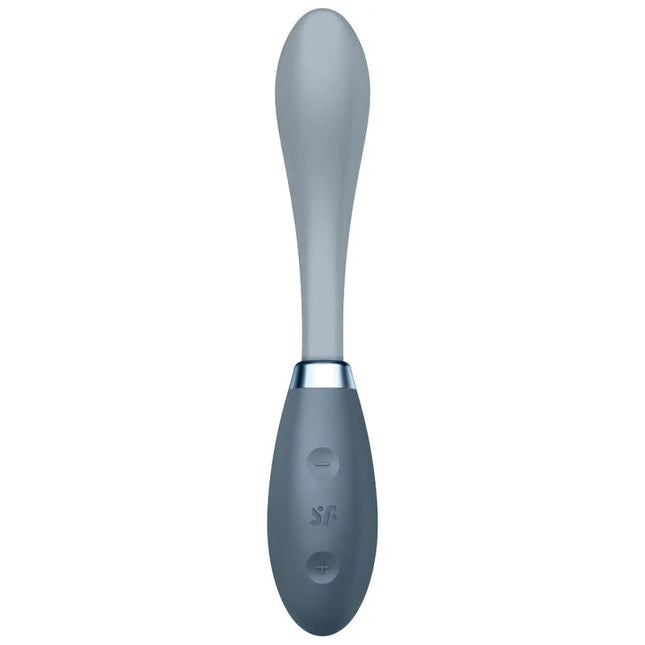 SATISFYER - G-SPOT FLEX 3 MULTI VIBRATOR GRAU - G-Punkt Vibratoren