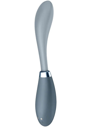 SATISFYER - G-SPOT FLEX 3 MULTI VIBRATOR GRAU - G-Punkt Vibratoren
