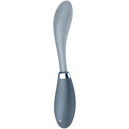 SATISFYER - G-SPOT FLEX 3 MULTI VIBRATOR GRAU - G-Punkt Vibratoren