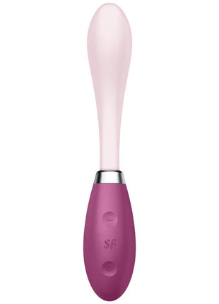 SATISFYER - G-SPOT FLEX 3 MULTI VIBRATOR GRAU - G-Punkt Vibratoren