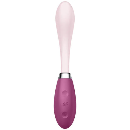 SATISFYER - G-SPOT FLEX 3 MULTI VIBRATOR GRAU - G-Punkt Vibratoren