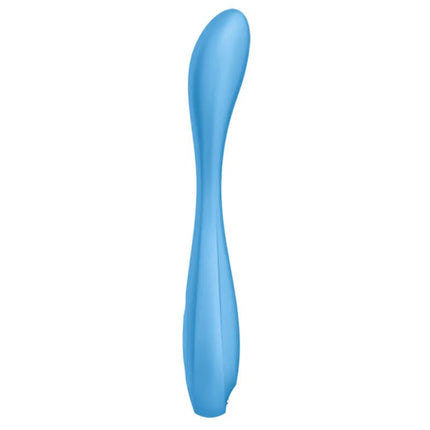 SATISFYER - G-SPOT FLEX 4+ MULTI VIBRATOR APP BLAU - G-Punkt-Vibrator