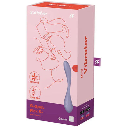 SATISFYER - G-SPOT FLEX 5 MULTIVIBRATOR - HI-TECH Vibrator