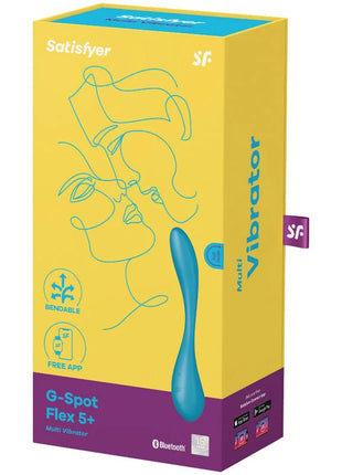 SATISFYER - G-SPOT FLEX 5 MULTIVIBRATOR - HI-TECH Vibrator