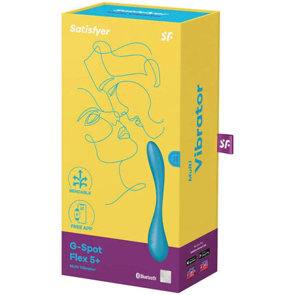 SATISFYER - G-SPOT FLEX 5 MULTIVIBRATOR - HI-TECH Vibrator