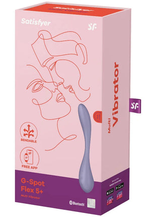 SATISFYER - G-SPOT FLEX 5 MULTIVIBRATOR - HI-TECH Vibrator
