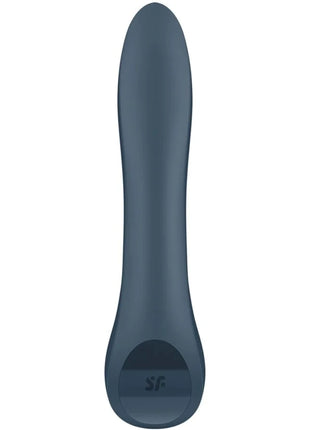 SATISFYER - G-SPOT WAVE 4 12 VIBRATIONSPROGRAMM VIBRATOR DUNKELGRAU