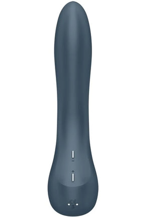 SATISFYER - G-SPOT WAVE 4 12 VIBRATIONSPROGRAMM VIBRATOR DUNKELGRAU