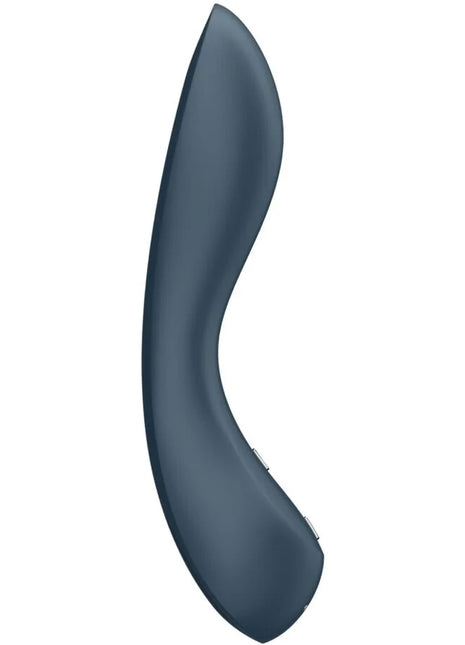 SATISFYER - G-SPOT WAVE 4 12 VIBRATIONSPROGRAMM VIBRATOR DUNKELGRAU